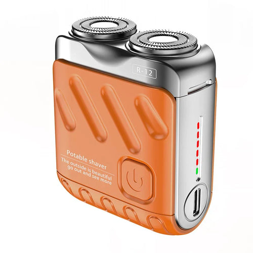 MAXPRO-Afeitadora Eléctrica de Bolsillo para Hombre