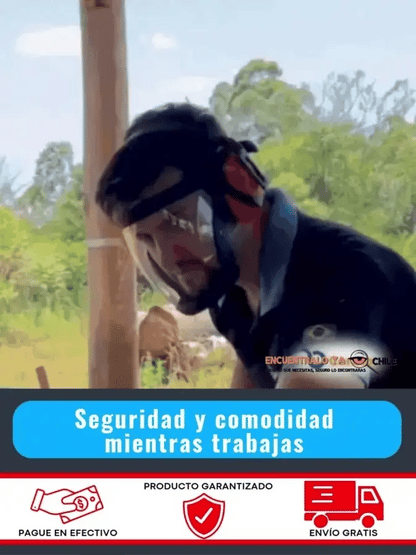 Mascara Protectora Vitalmask