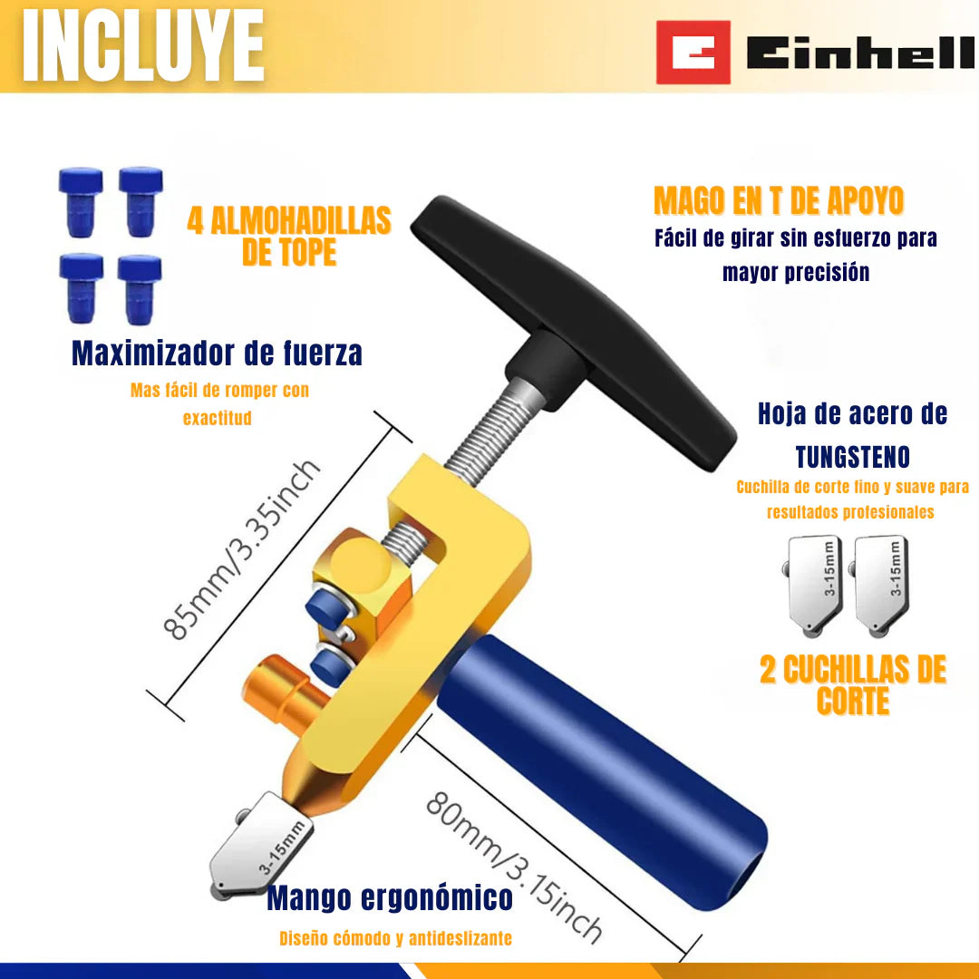 CORTADOR MANUAL DE CERÁMICA Y VIDRIO | EINHELL®