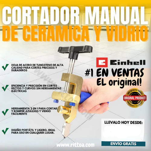 CORTADOR MANUAL DE CERÁMICA Y VIDRIO | EINHELL®
