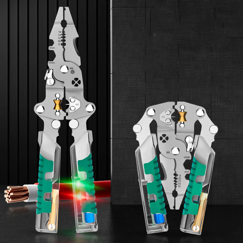 Alicate Multifuncional 21 en 1 – Todo lo que necesitas en una sola herramienta + Obsequios