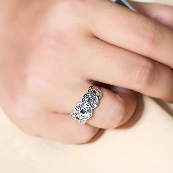ANILLO DE LA FORTUNA DE LOS 5 EMPERADORES.